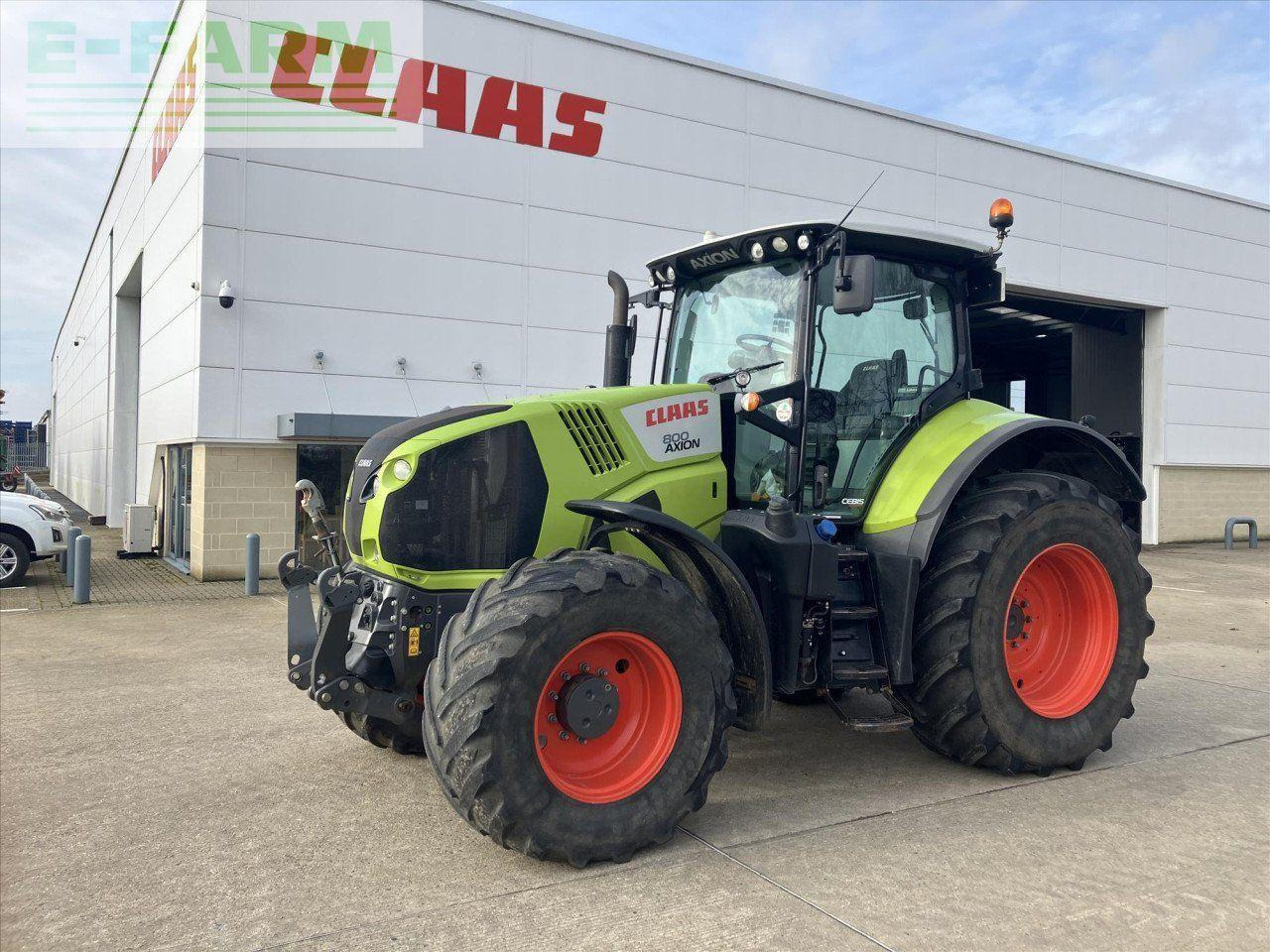 CLAAS AXION 800 - Tracteur agricole: photos 1 CLAAS AXION 800 - Tracteur agricole: photos 1