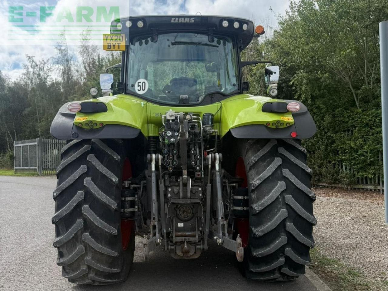 CLAAS AXION 830 - Tracteur agricole: photos 5 CLAAS AXION 830 - Tracteur agricole: photos 5