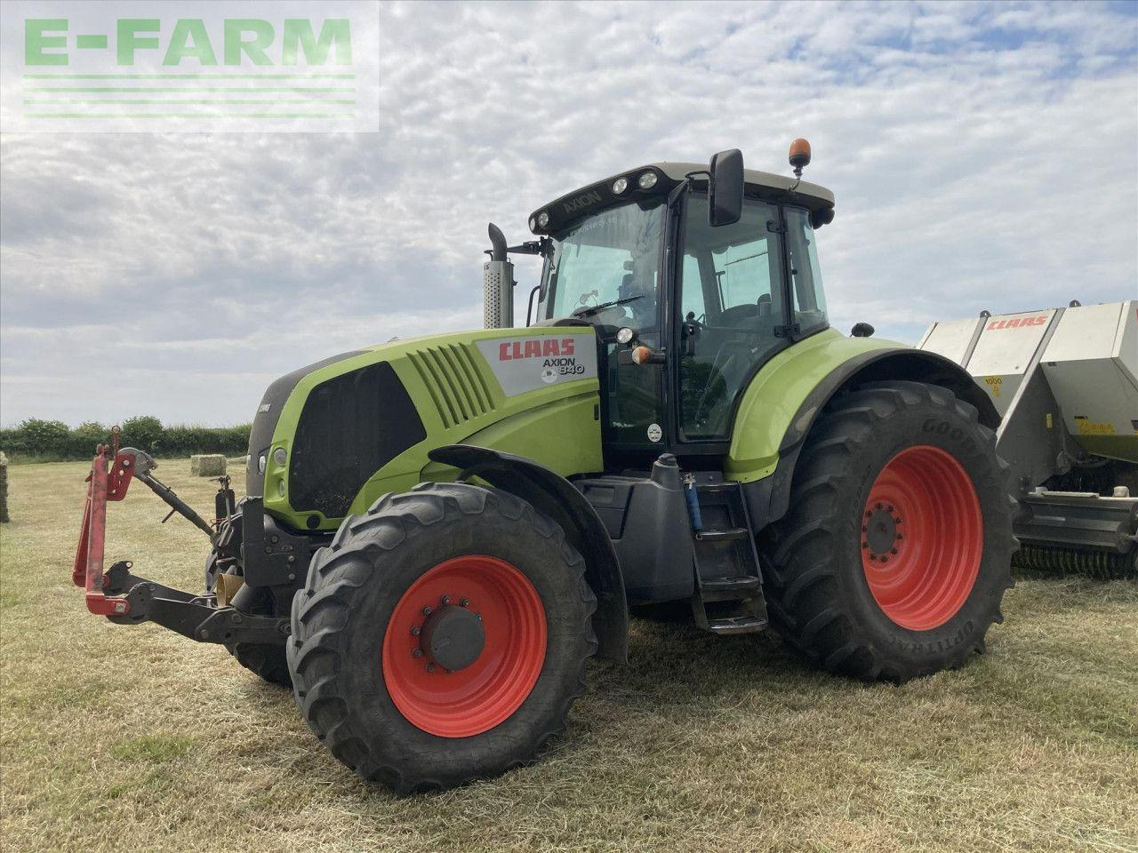 CLAAS AXION 840 CMATIC CMATIC - Tracteur agricole: photos 4 CLAAS AXION 840 CMATIC CMATIC - Tracteur agricole: photos 4
