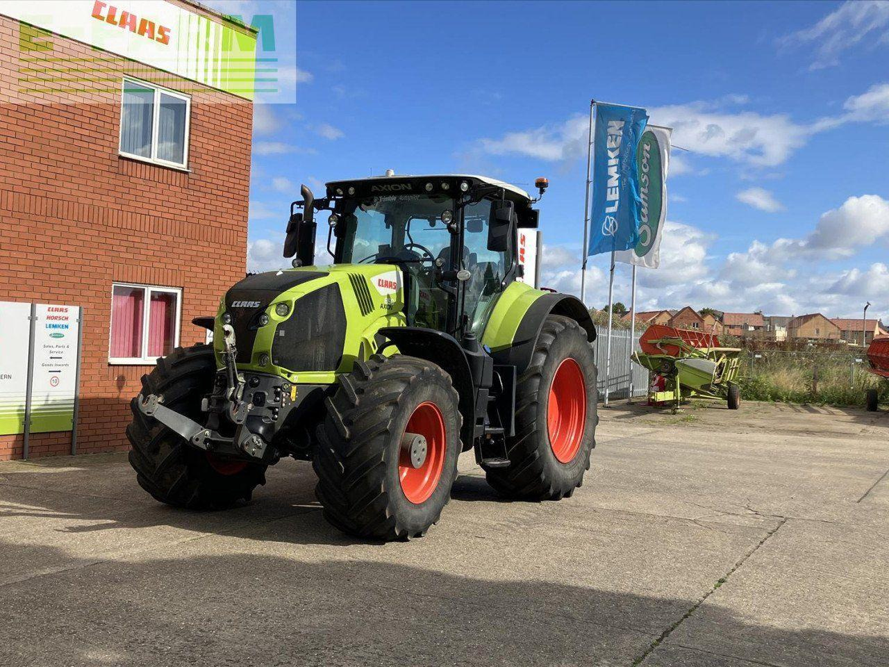 CLAAS AXION 850 CEBIS - Tracteur agricole: photos 1 CLAAS AXION 850 CEBIS - Tracteur agricole: photos 1