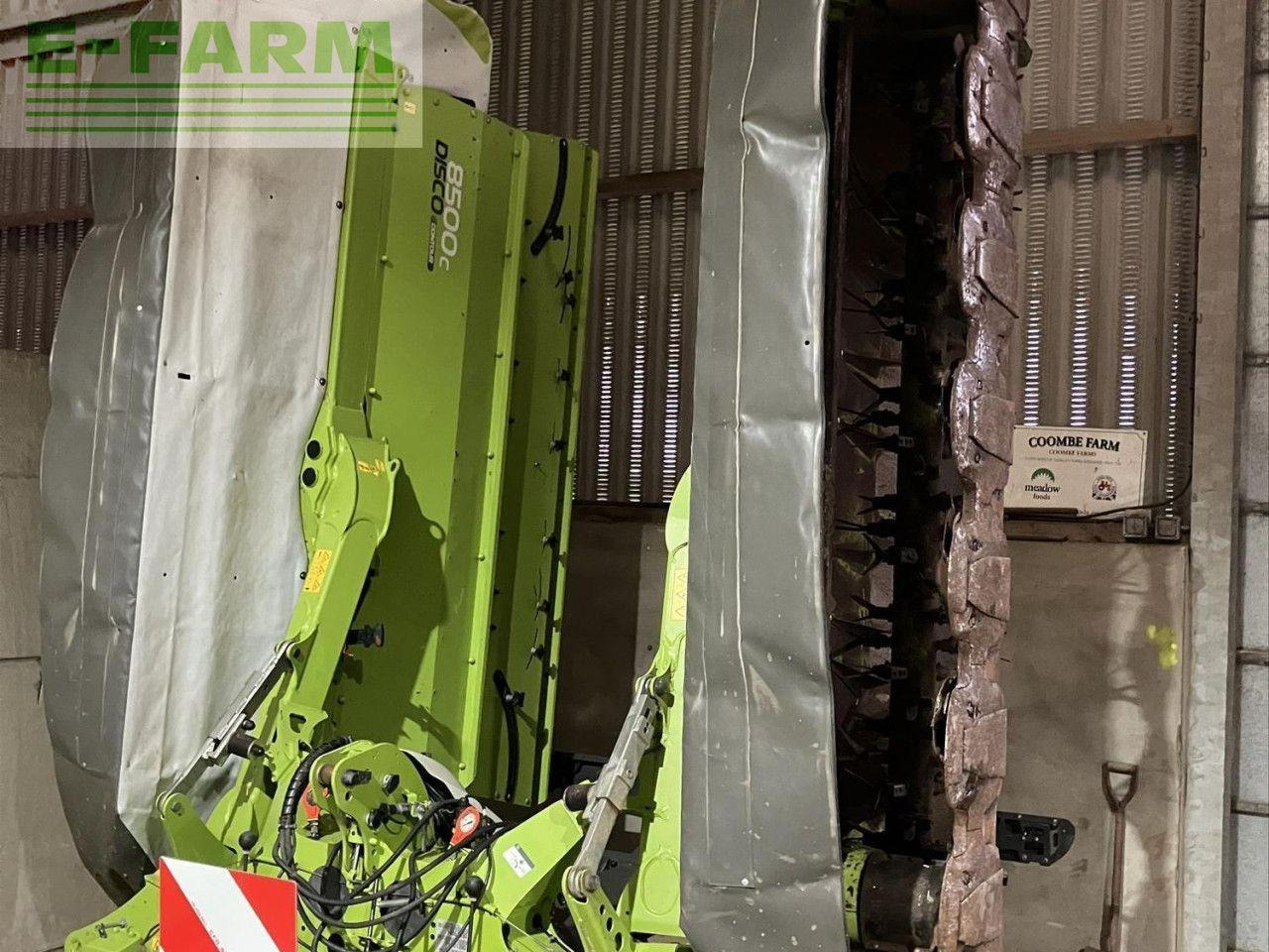 CLAAS DISCO 8500 C CONTOUR - Faucheuse: photos 3 CLAAS DISCO 8500 C CONTOUR - Faucheuse: photos 3