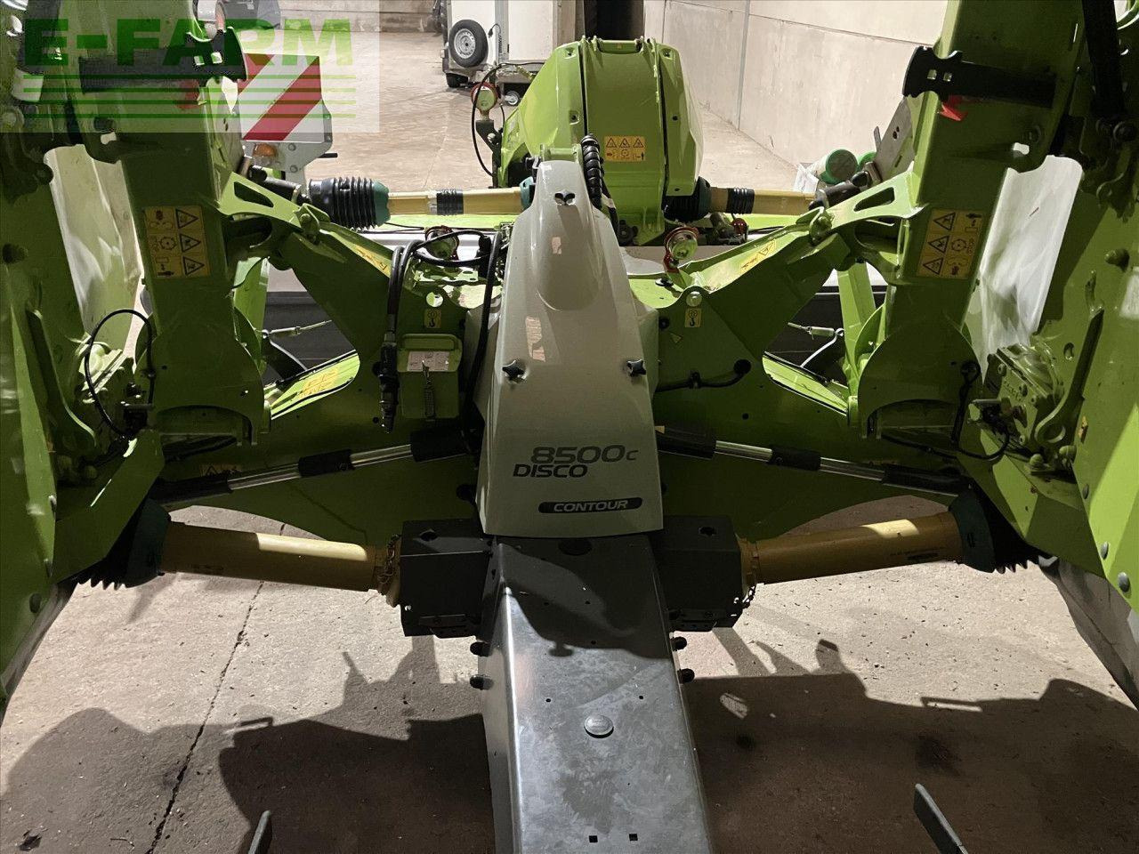 CLAAS DISCO 8500 C CONTOUR - Faucheuse: photos 5 CLAAS DISCO 8500 C CONTOUR - Faucheuse: photos 5