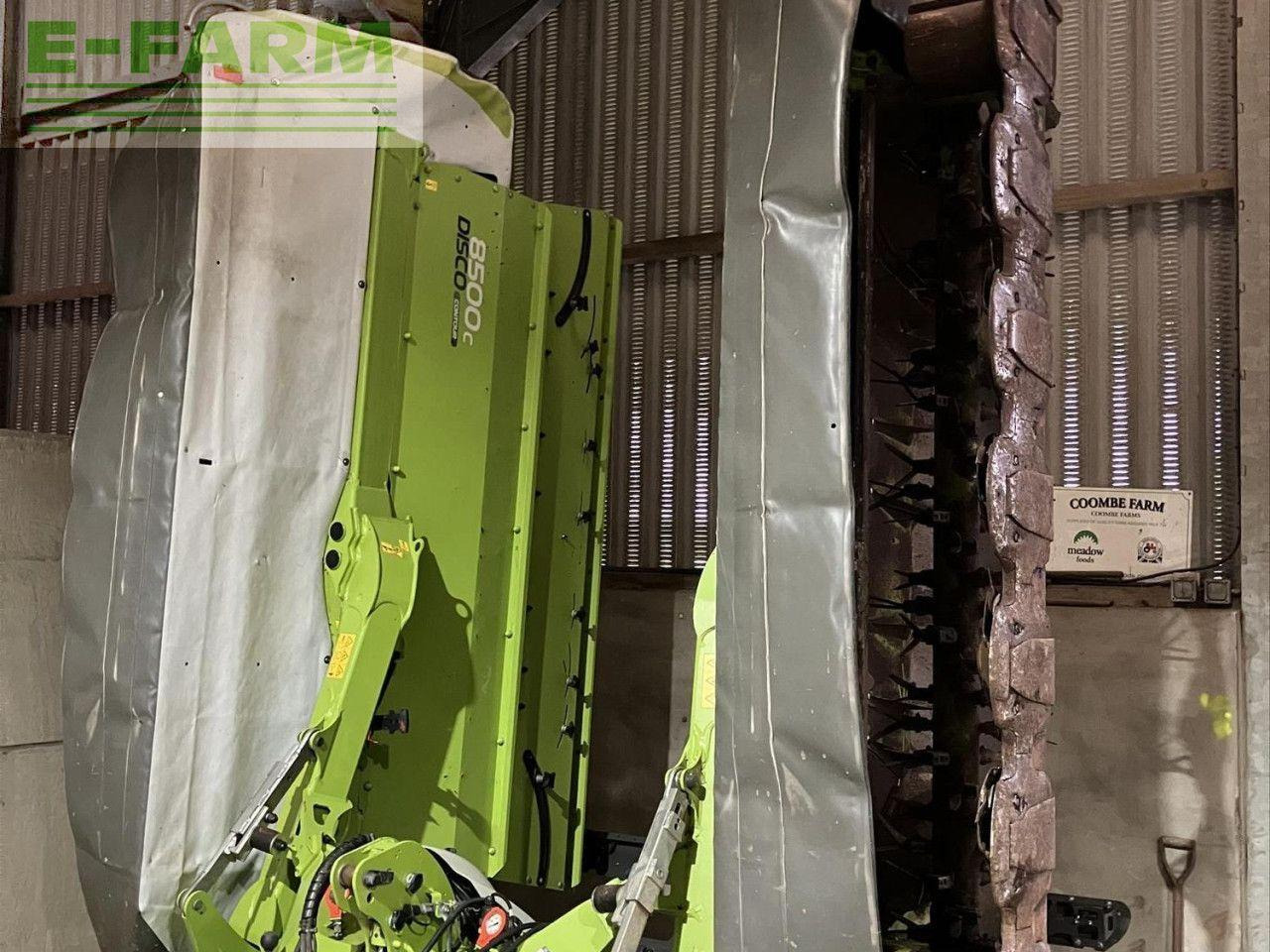 CLAAS DISCO 8500 C CONTOUR - Faucheuse: photos 1 CLAAS DISCO 8500 C CONTOUR - Faucheuse: photos 1