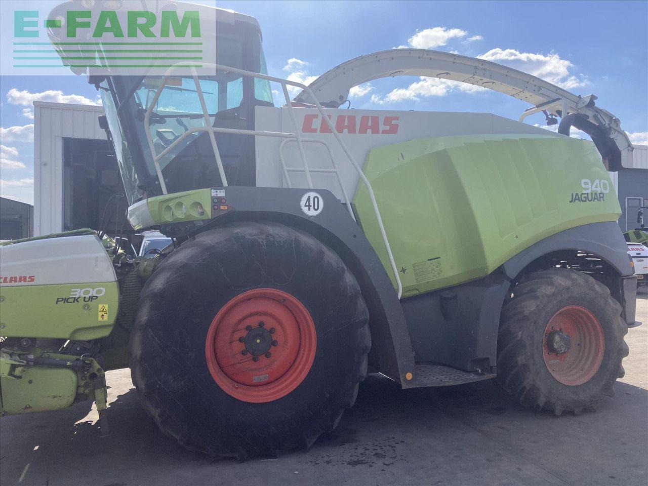CLAAS JAGUAR 940 C/W PU300 4WD - Ensileuse: photos 4 CLAAS JAGUAR 940 C/W PU300 4WD - Ensileuse: photos 4