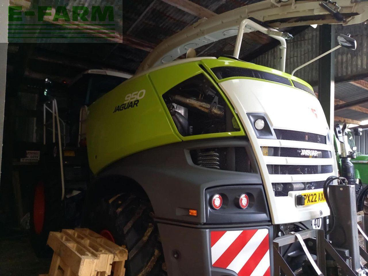 CLAAS JAGUAR 950 4WD - Ensileuse: photos 2 CLAAS JAGUAR 950 4WD - Ensileuse: photos 2