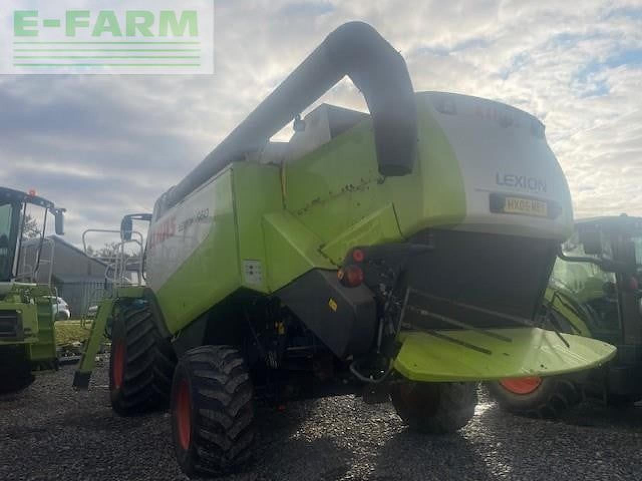 CLAAS LEXION 560 - Moissonneuse-batteuse: photos 4 CLAAS LEXION 560 - Moissonneuse-batteuse: photos 4