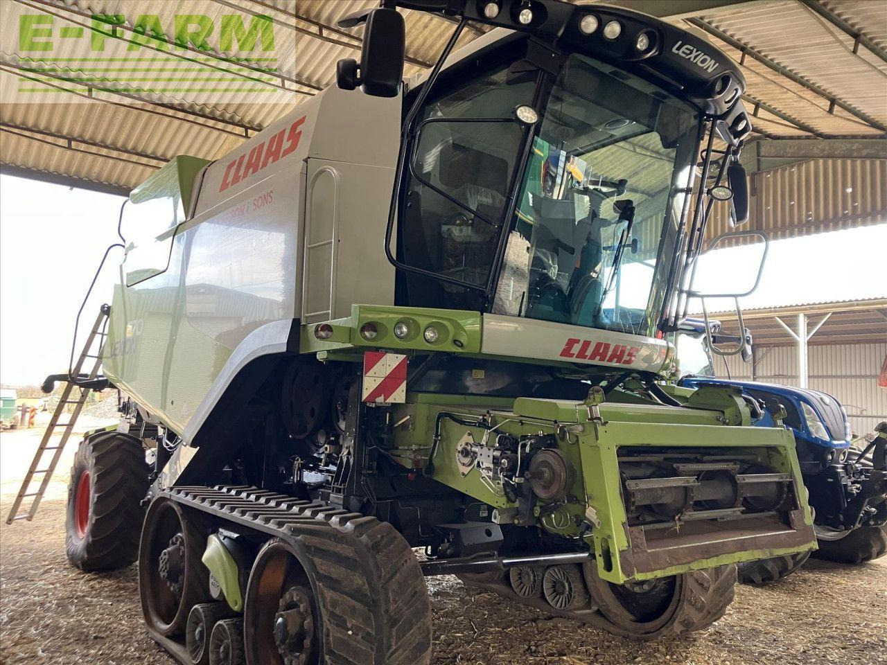CLAAS LEXION 670 TT - Moissonneuse-batteuse: photos 1 CLAAS LEXION 670 TT - Moissonneuse-batteuse: photos 1