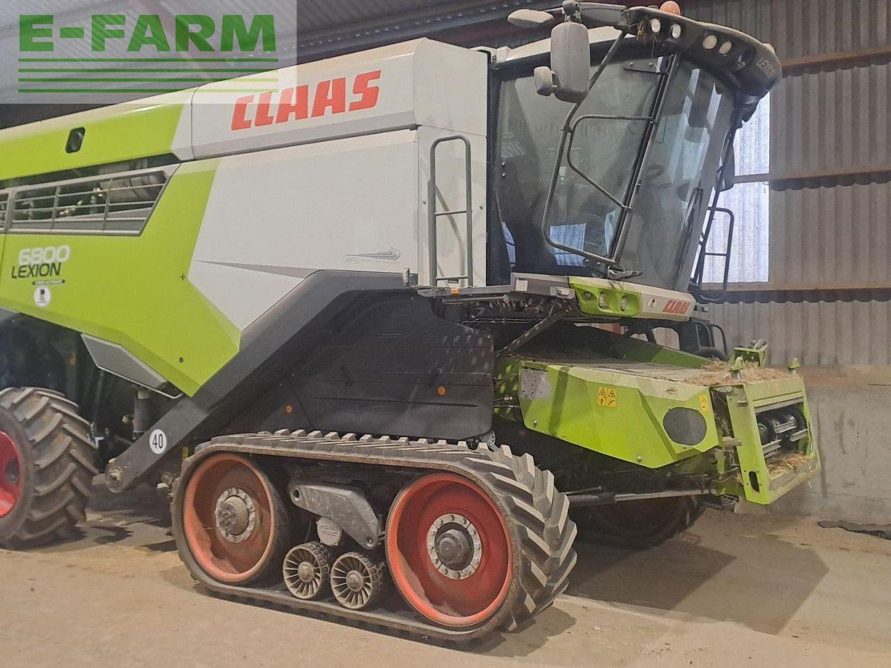 CLAAS LEXION 6800TT - Moissonneuse-batteuse: photos 1 CLAAS LEXION 6800TT - Moissonneuse-batteuse: photos 1