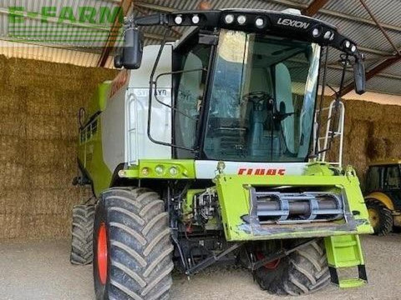 CLAAS LEXION 760 4WD - Moissonneuse-batteuse: photos 1 CLAAS LEXION 760 4WD - Moissonneuse-batteuse: photos 1