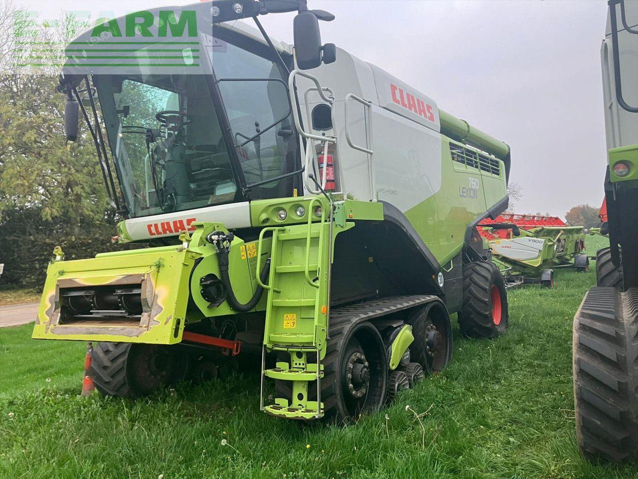 CLAAS LEXION 760 TT - Moissonneuse-batteuse: photos 3 CLAAS LEXION 760 TT - Moissonneuse-batteuse: photos 3