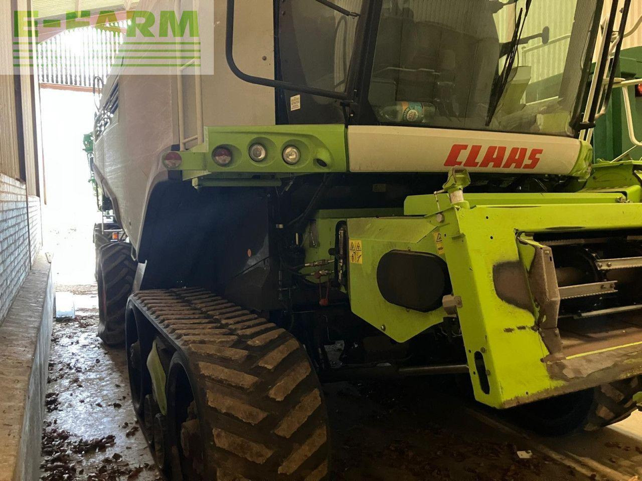 CLAAS LEXION 760 TT - Moissonneuse-batteuse: photos 5 CLAAS LEXION 760 TT - Moissonneuse-batteuse: photos 5