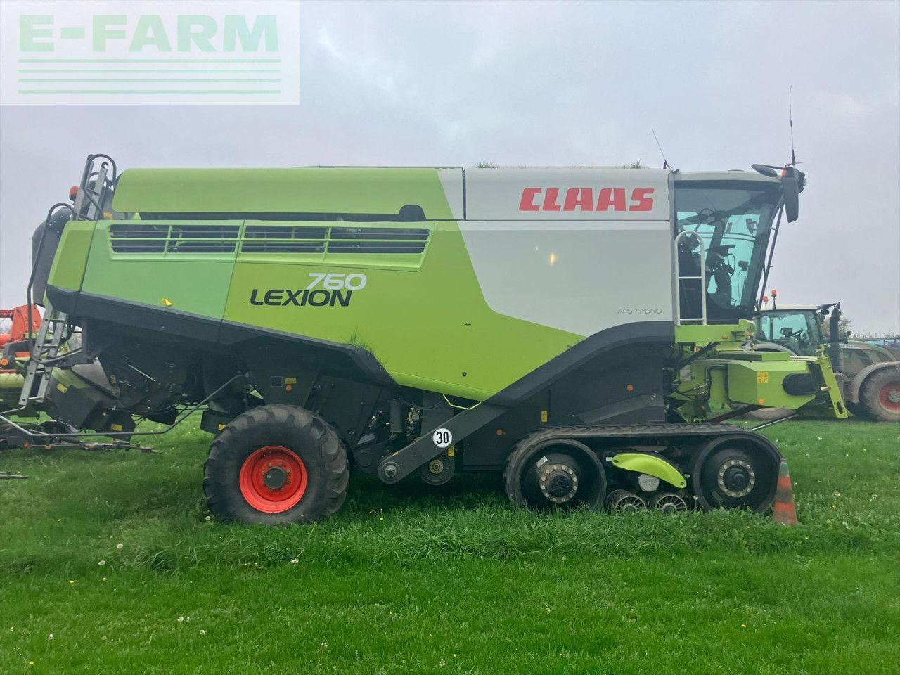 CLAAS LEXION 760 TT - Moissonneuse-batteuse: photos 1 CLAAS LEXION 760 TT - Moissonneuse-batteuse: photos 1