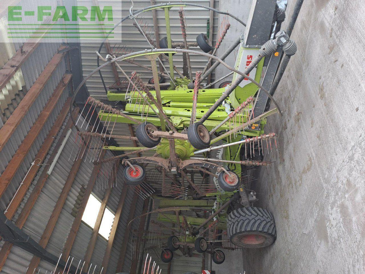 CLAAS LINER 4800 BUSINESS - Faneuse: photos 1 CLAAS LINER 4800 BUSINESS - Faneuse: photos 1