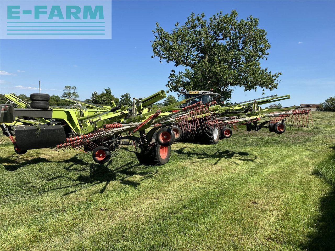 CLAAS LINER 4800 BUSINESS COMFORT - Faneuse: photos 5 CLAAS LINER 4800 BUSINESS COMFORT - Faneuse: photos 5