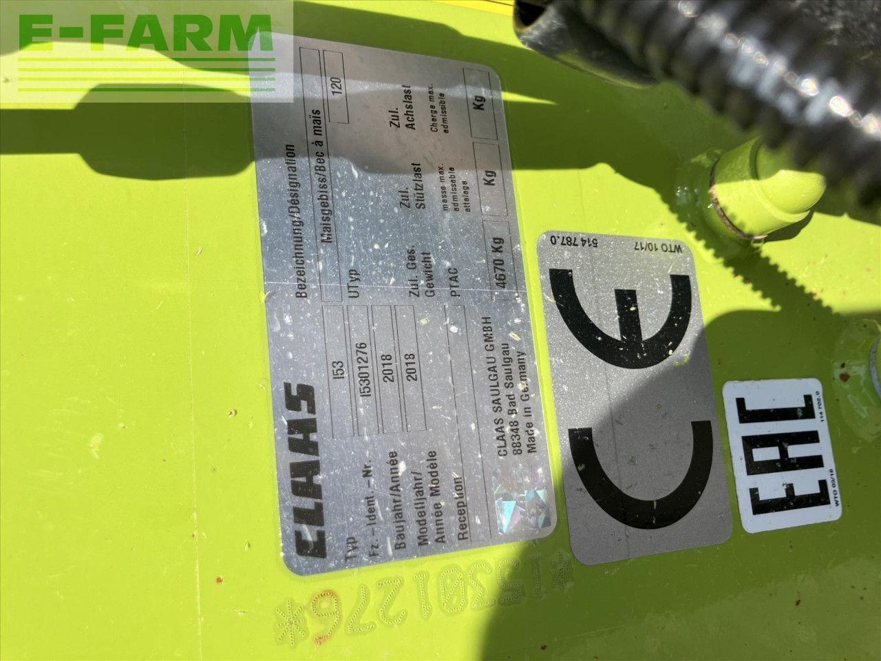 CLAAS ORBIS 900 - Ensileuse: photos 2 CLAAS ORBIS 900 - Ensileuse: photos 2