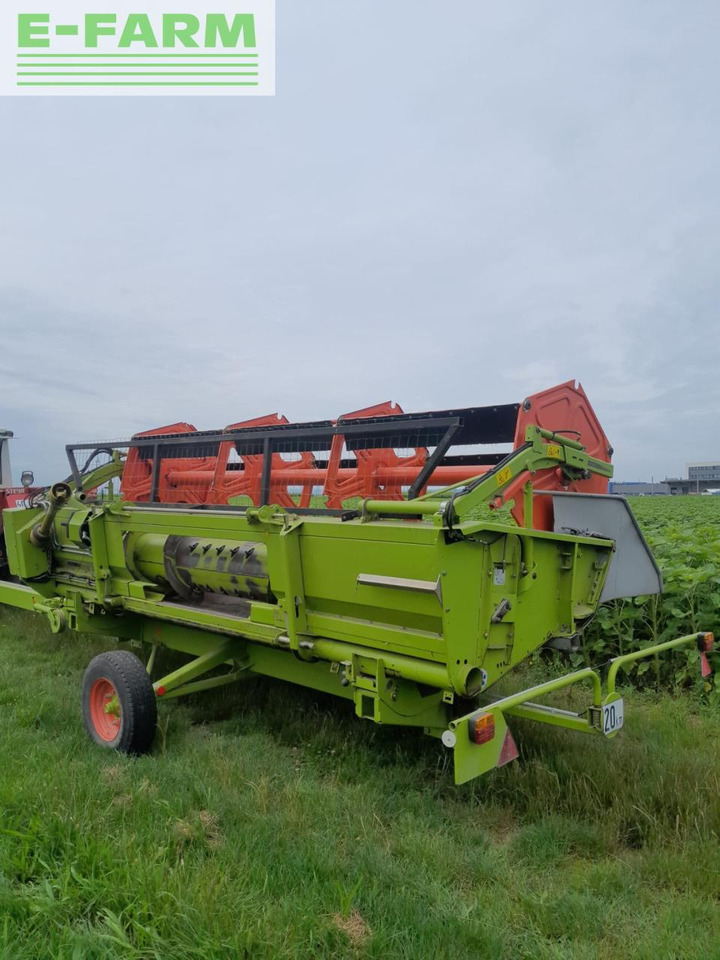 CLAAS SW C 430 - Moissoneuse: photos 5 CLAAS SW C 430 - Moissoneuse: photos 5