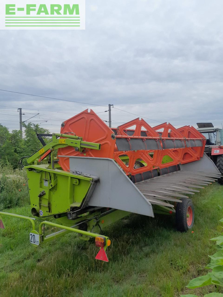 CLAAS SW C 430 - Moissoneuse: photos 4 CLAAS SW C 430 - Moissoneuse: photos 4