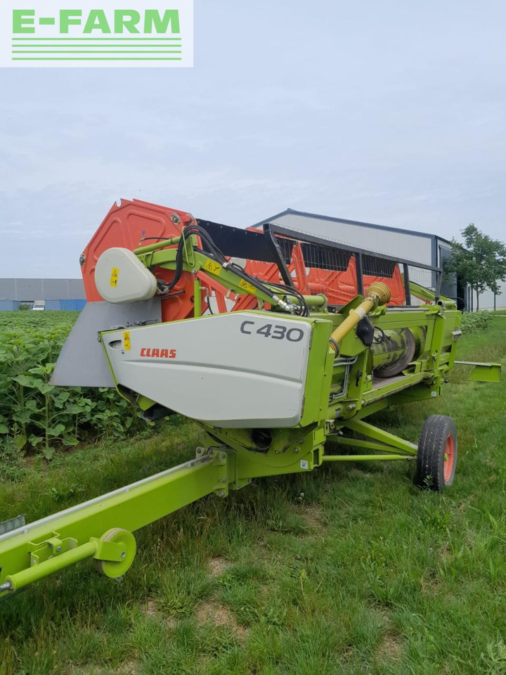 CLAAS SW C 430 - Moissoneuse: photos 1 CLAAS SW C 430 - Moissoneuse: photos 1