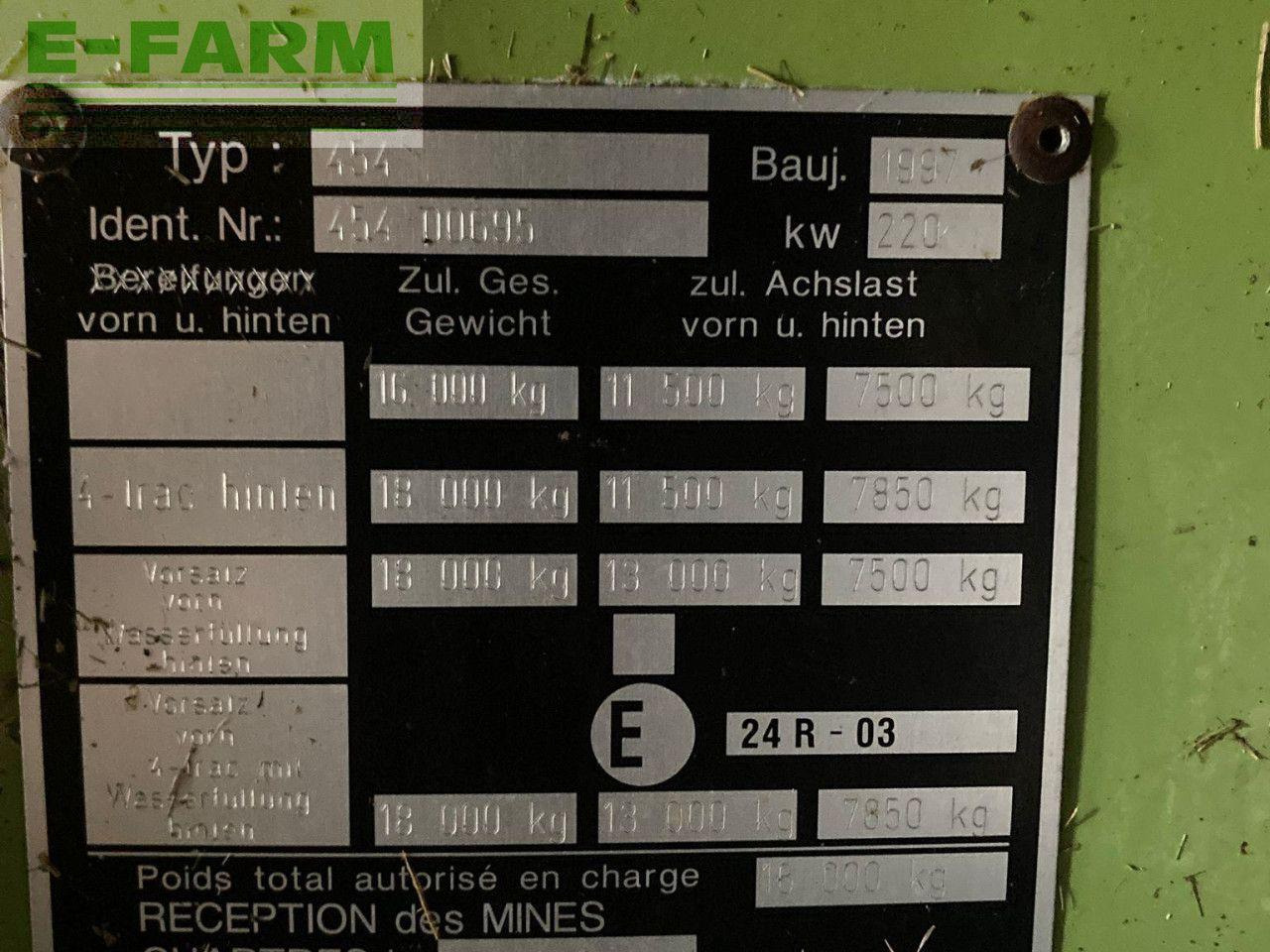 CLAAS USED 1997 LEXION 460 C/W C660 CUTTERBAR (70001118) - Moissonneuse-batteuse: photos 3 CLAAS USED 1997 LEXION 460 C/W C660 CUTTERBAR (70001118) - Moissonneuse-batteuse: photos 3
