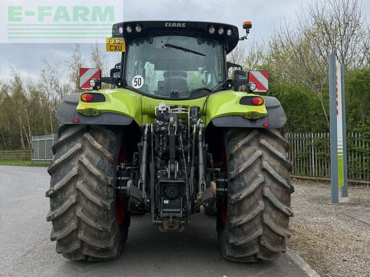 CLAAS USED 2021 AXION 830 - Tracteur agricole: photos 3 CLAAS USED 2021 AXION 830 - Tracteur agricole: photos 3