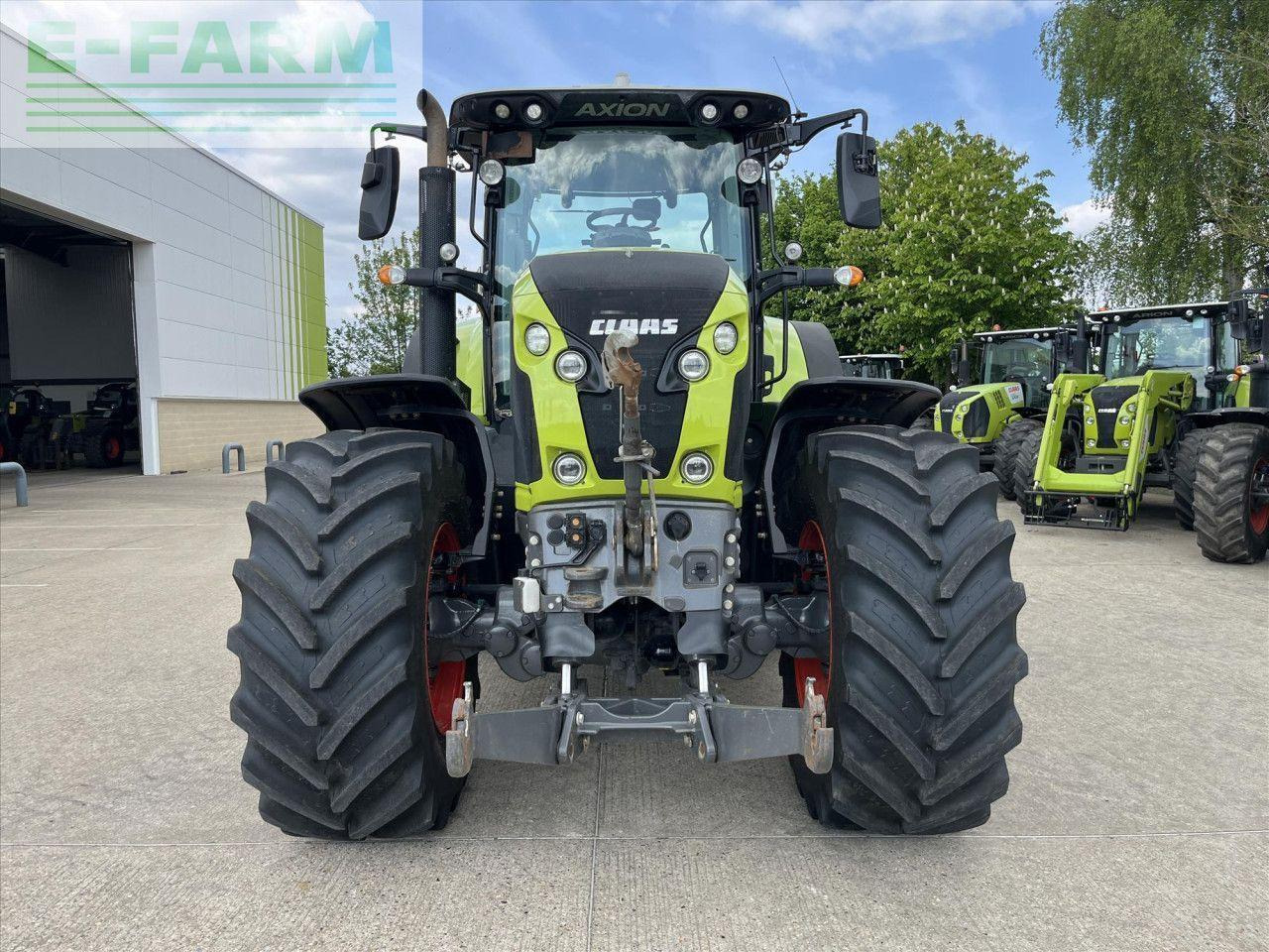 CLAAS USED 2021 AXION 850 CMATIC - Tracteur agricole: photos 2 CLAAS USED 2021 AXION 850 CMATIC - Tracteur agricole: photos 2