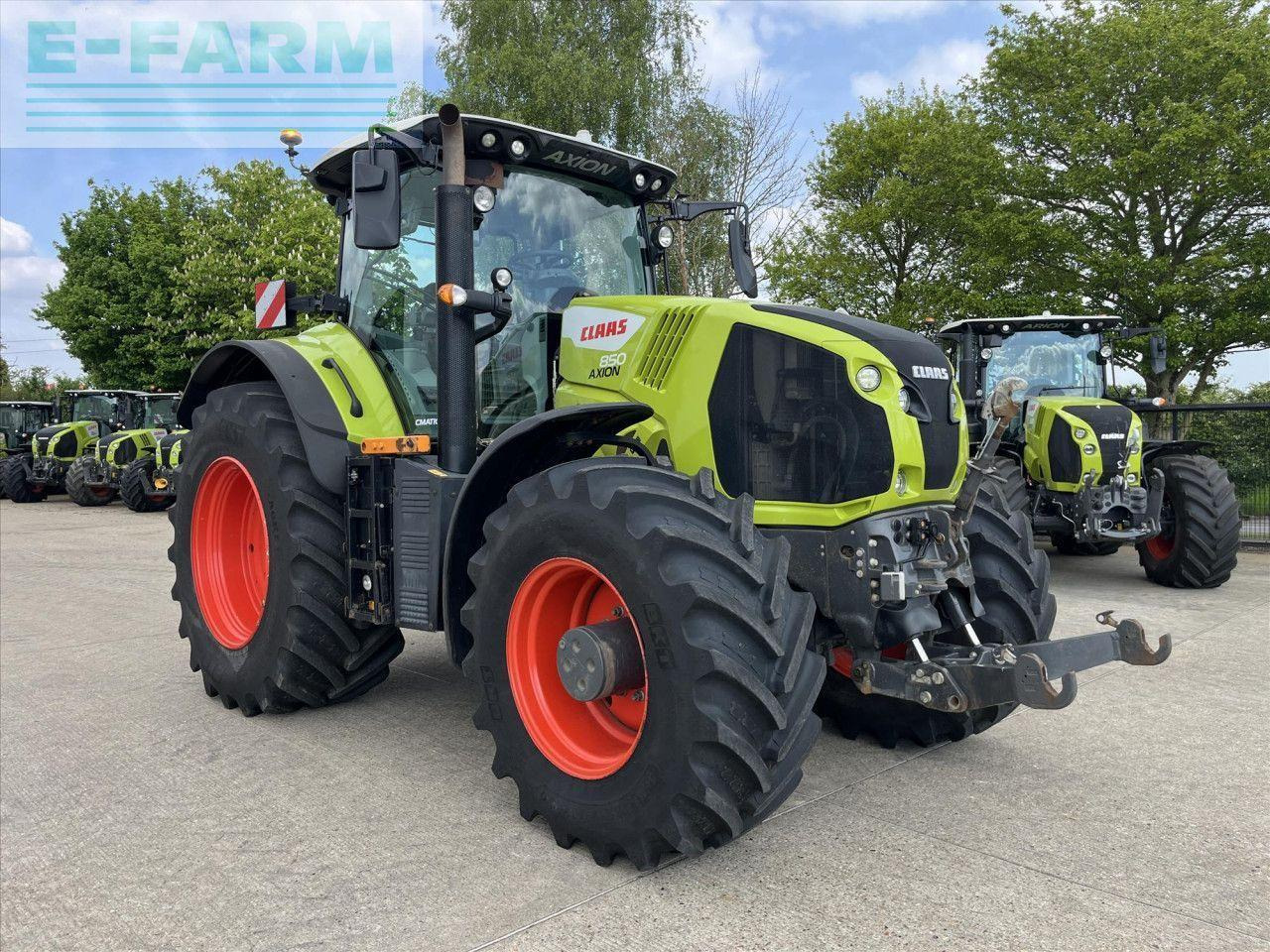 CLAAS USED 2021 AXION 850 CMATIC - Tracteur agricole: photos 3 CLAAS USED 2021 AXION 850 CMATIC - Tracteur agricole: photos 3