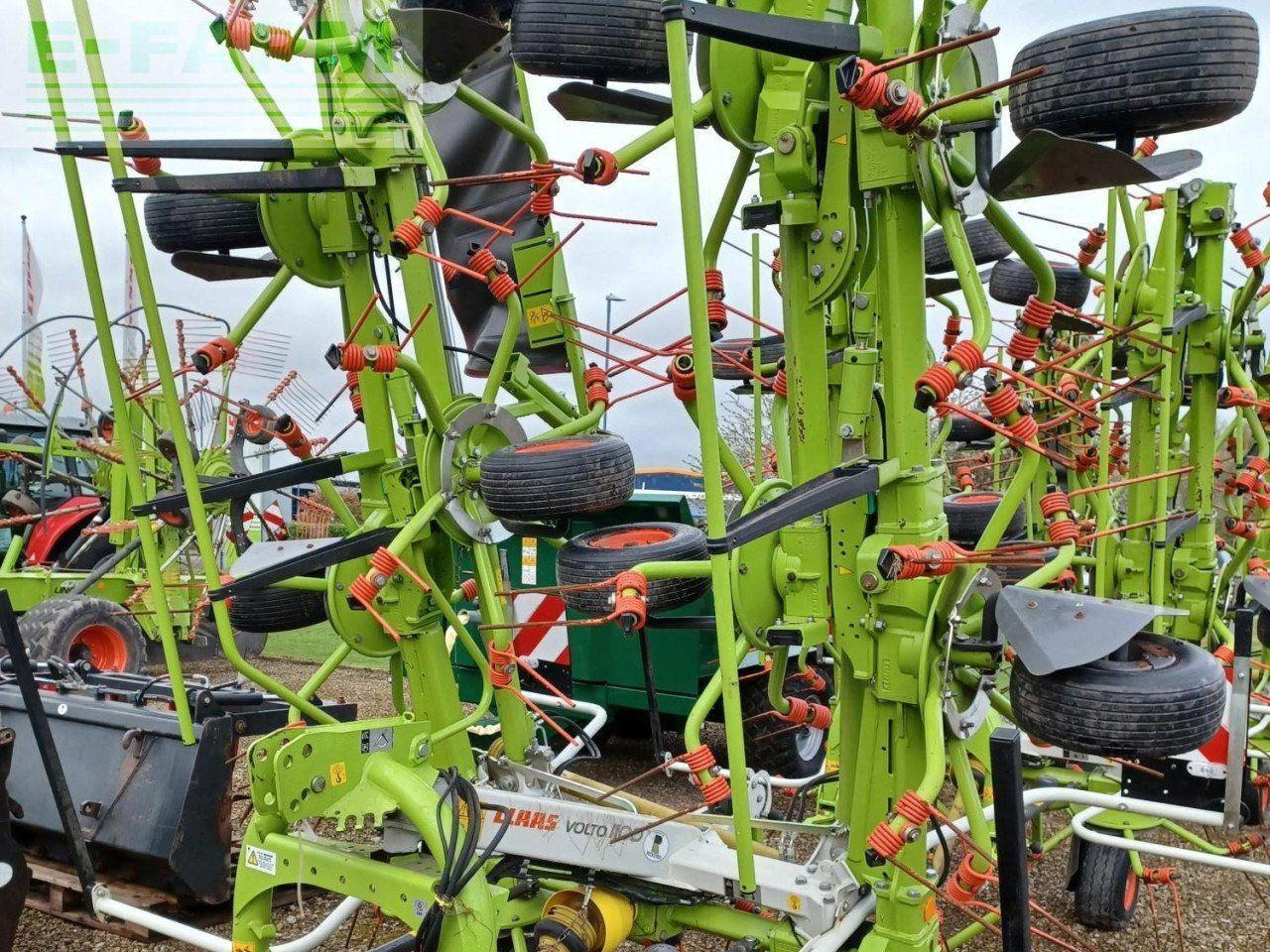 CLAAS VOLTO 1100 - Faneuse: photos 1 CLAAS VOLTO 1100 - Faneuse: photos 1