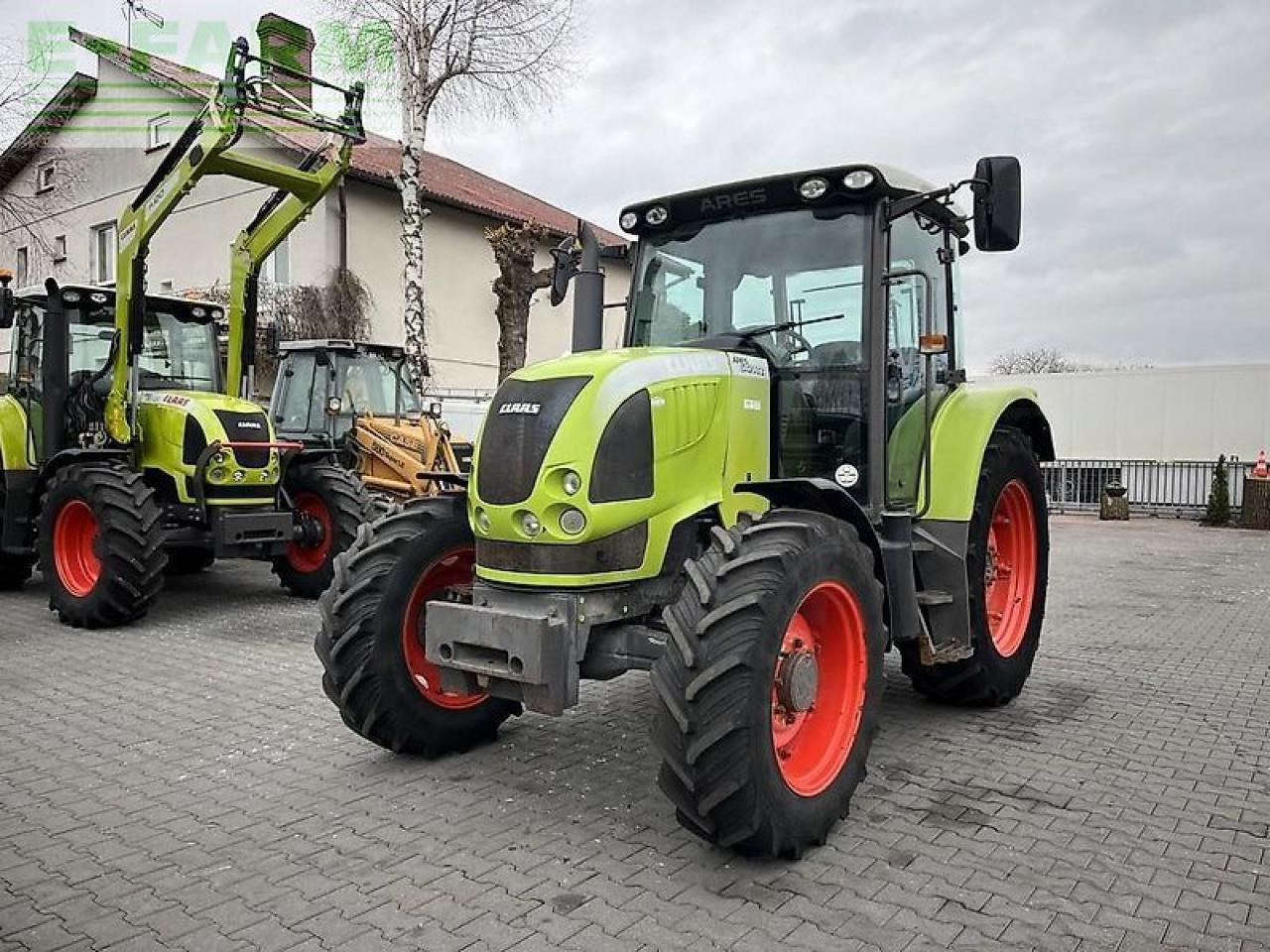 CLAAS ares 547 atz ATZ - Tracteur agricole: photos 2 CLAAS ares 547 atz ATZ - Tracteur agricole: photos 2