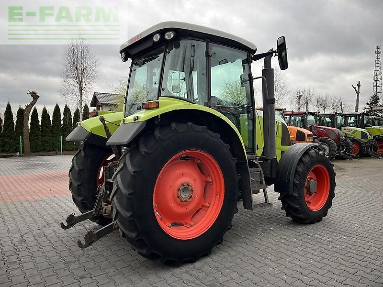 CLAAS ares 547 atz ATZ - Tracteur agricole: photos 5 CLAAS ares 547 atz ATZ - Tracteur agricole: photos 5