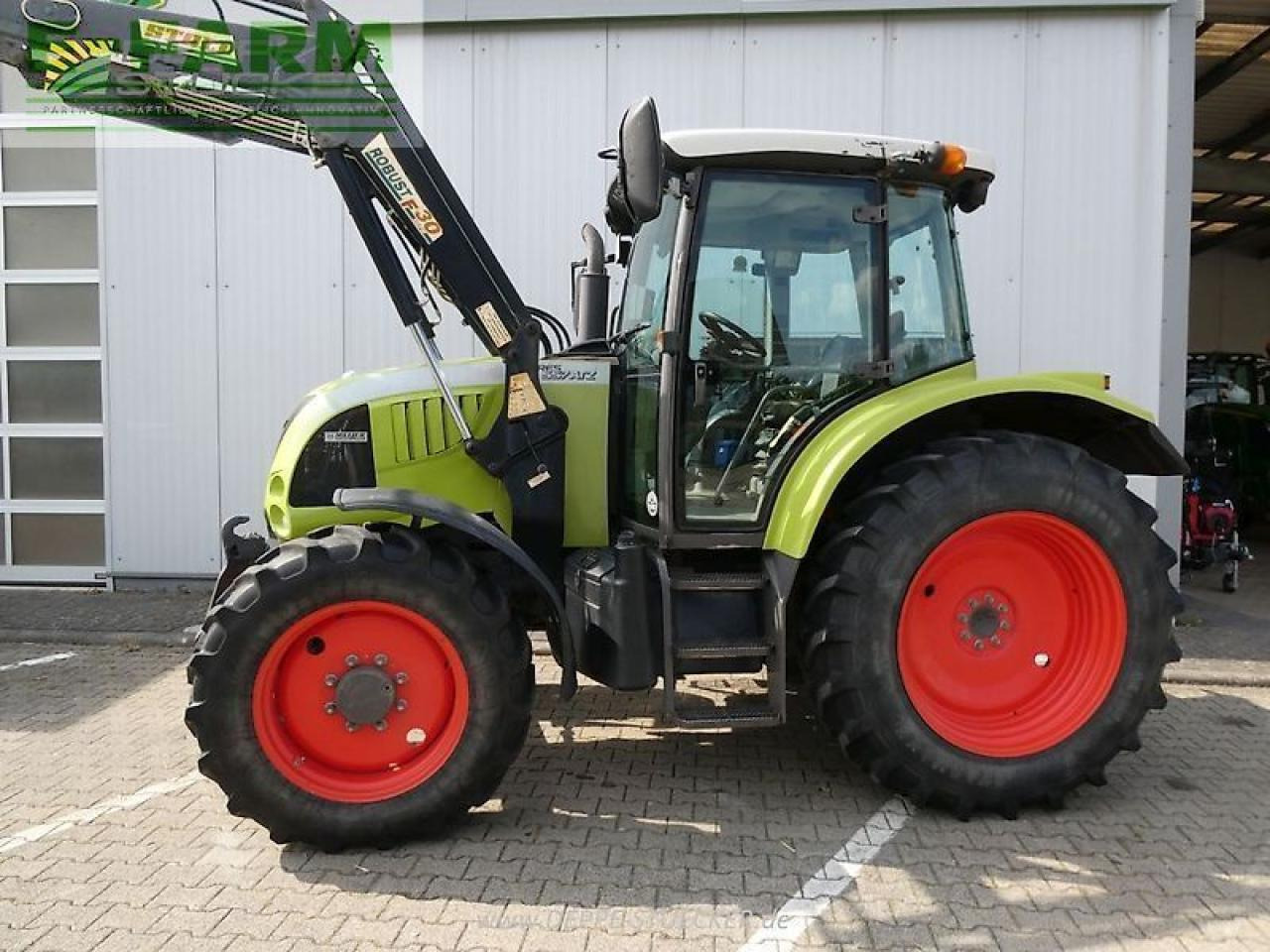 CLAAS ares 557 atz ATZ - Tracteur agricole: photos 2 CLAAS ares 557 atz ATZ - Tracteur agricole: photos 2