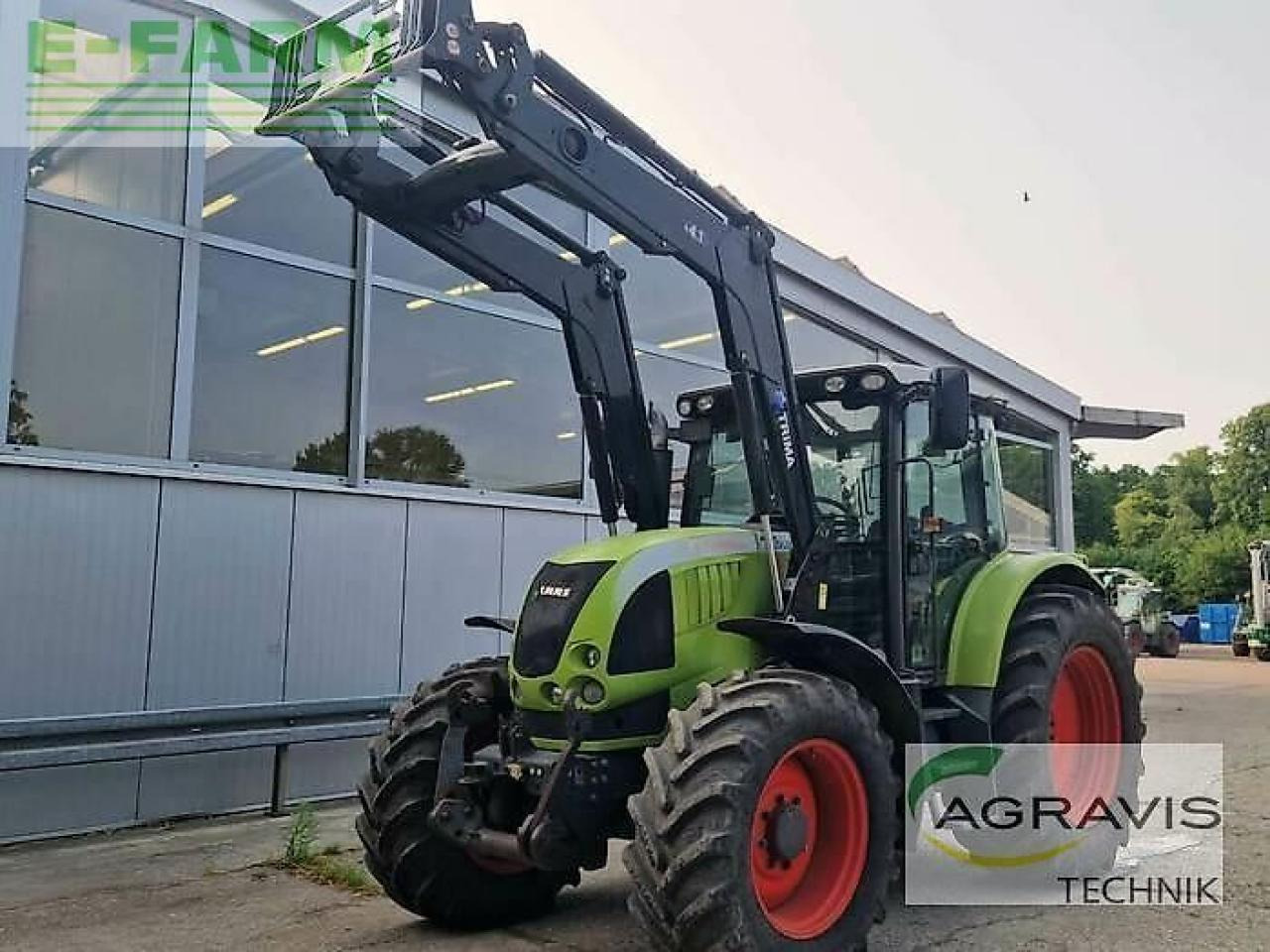 CLAAS ares 567 atz comfort ATZ - Tracteur agricole: photos 3 CLAAS ares 567 atz comfort ATZ - Tracteur agricole: photos 3
