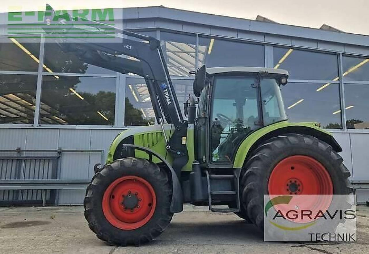 CLAAS ares 567 atz comfort ATZ - Tracteur agricole: photos 1 CLAAS ares 567 atz comfort ATZ - Tracteur agricole: photos 1