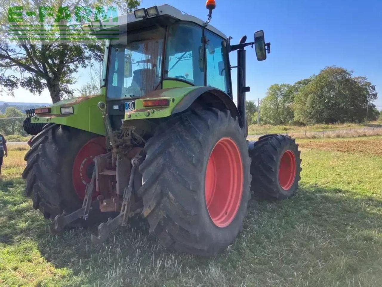 CLAAS ares 656 rz RZ - Tracteur agricole: photos 3 CLAAS ares 656 rz RZ - Tracteur agricole: photos 3