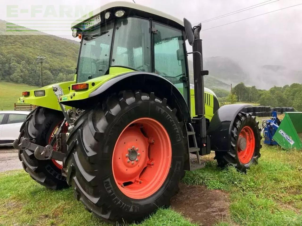 CLAAS ares 657 atz ATZ - Tracteur agricole: photos 4 CLAAS ares 657 atz ATZ - Tracteur agricole: photos 4