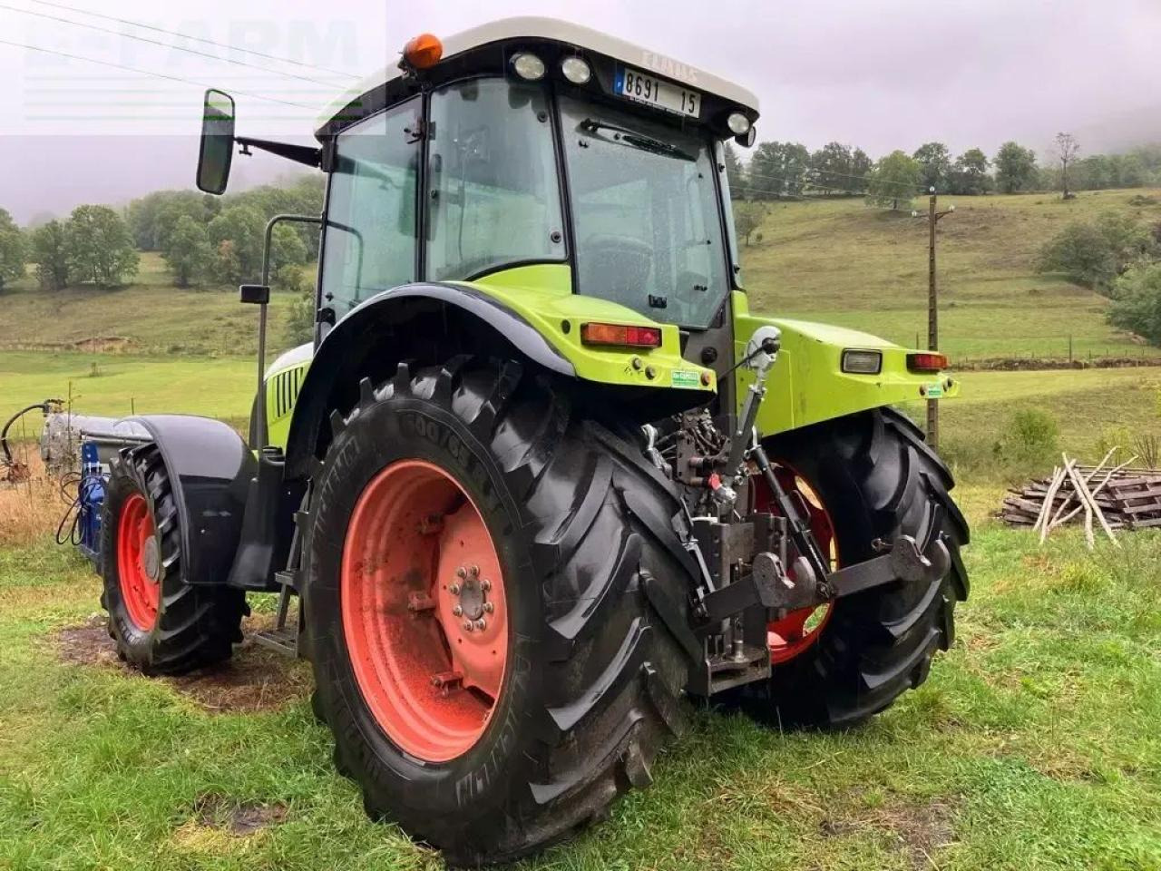 CLAAS ares 657 atz ATZ - Tracteur agricole: photos 3 CLAAS ares 657 atz ATZ - Tracteur agricole: photos 3