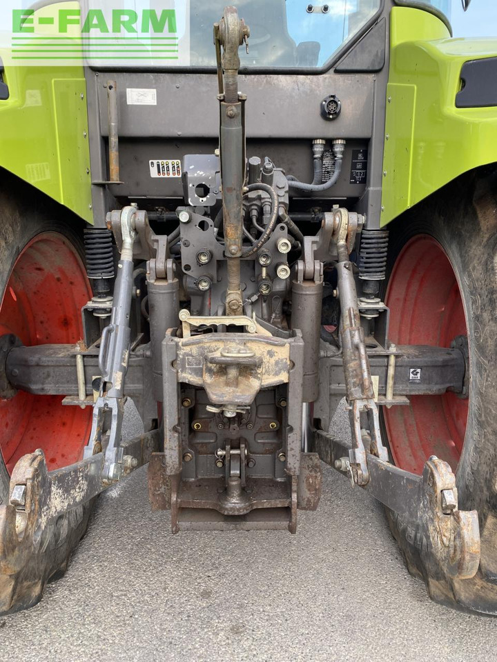 CLAAS ares 657 atz (t03/512) ATZ - Tracteur agricole: photos 4 CLAAS ares 657 atz (t03/512) ATZ - Tracteur agricole: photos 4