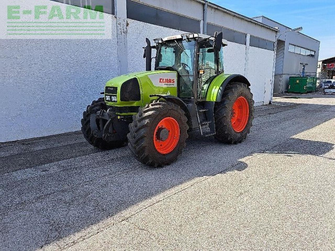 CLAAS ares 826 - Tracteur agricole: photos 2 CLAAS ares 826 - Tracteur agricole: photos 2