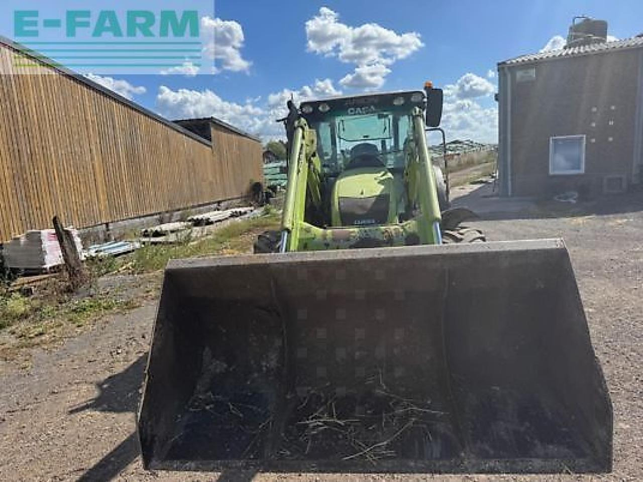 CLAAS arion 410 cis - Tracteur agricole: photos 2 CLAAS arion 410 cis - Tracteur agricole: photos 2