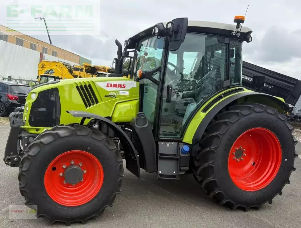 CLAAS arion 420 - Tracteur agricole: photos 3 CLAAS arion 420 - Tracteur agricole: photos 3
