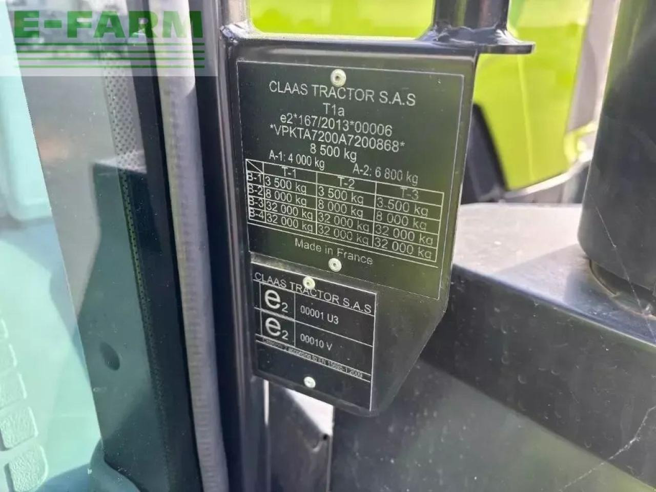 Tracteur agricole CLAAS arion 420 cis: photos 12 Tracteur agricole CLAAS arion 420 cis: photos 12