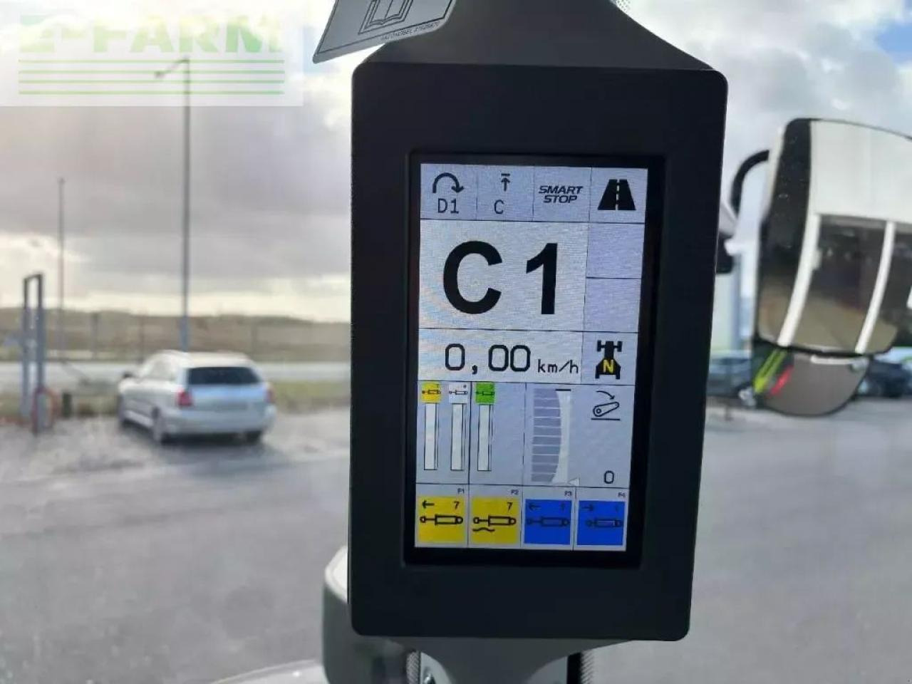 Tracteur agricole CLAAS arion 420 cis: photos 16 Tracteur agricole CLAAS arion 420 cis: photos 16