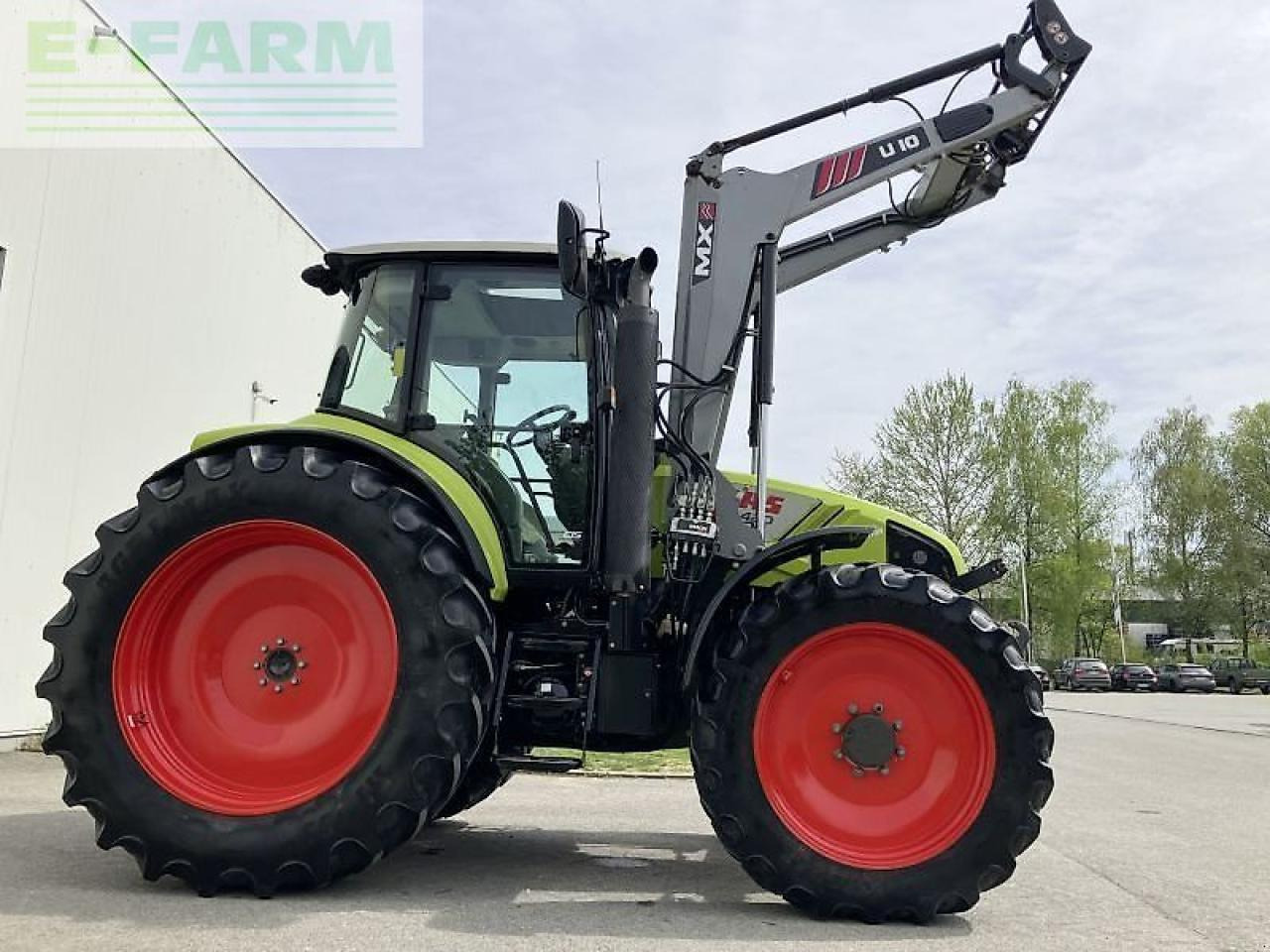 CLAAS arion 420 cis mit fl mx u10 - Tracteur agricole: photos 3 CLAAS arion 420 cis mit fl mx u10 - Tracteur agricole: photos 3