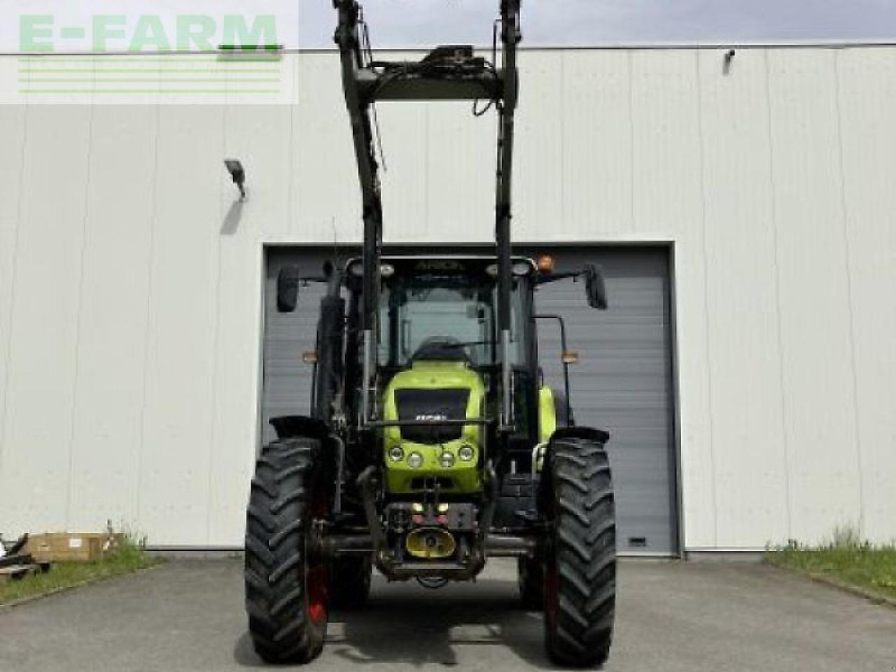 CLAAS arion 420 cis mit fl mx u10 - Tracteur agricole: photos 2 CLAAS arion 420 cis mit fl mx u10 - Tracteur agricole: photos 2