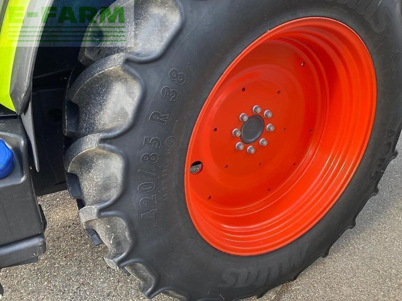 Tracteur agricole CLAAS arion 430 cis: photos 17 Tracteur agricole CLAAS arion 430 cis: photos 17