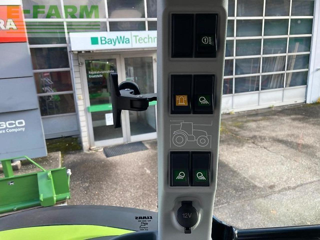 Tracteur agricole CLAAS arion 430 cis: photos 14 Tracteur agricole CLAAS arion 430 cis: photos 14