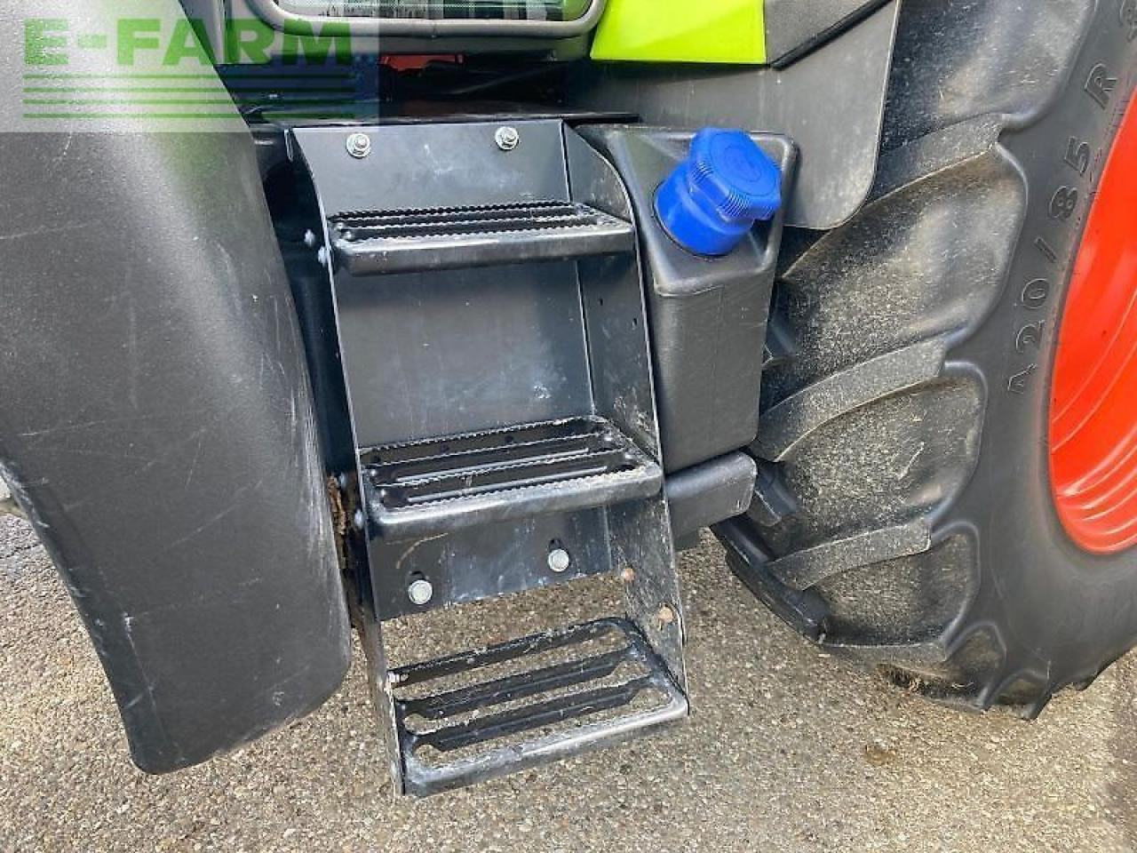 Tracteur agricole CLAAS arion 430 cis: photos 7 Tracteur agricole CLAAS arion 430 cis: photos 7