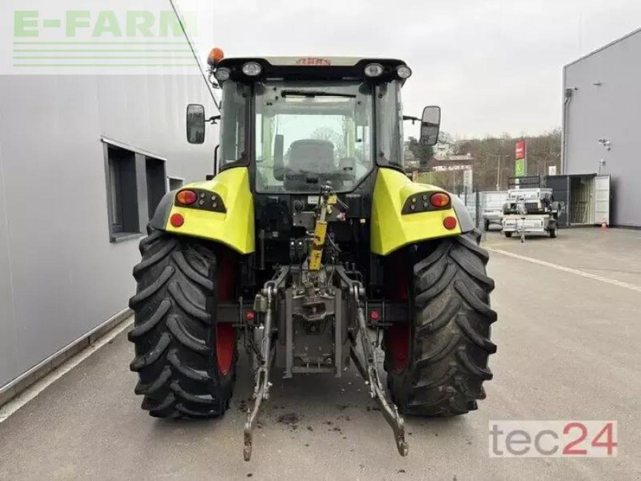 CLAAS arion 430 cis - Tracteur agricole: photos 4 CLAAS arion 430 cis - Tracteur agricole: photos 4