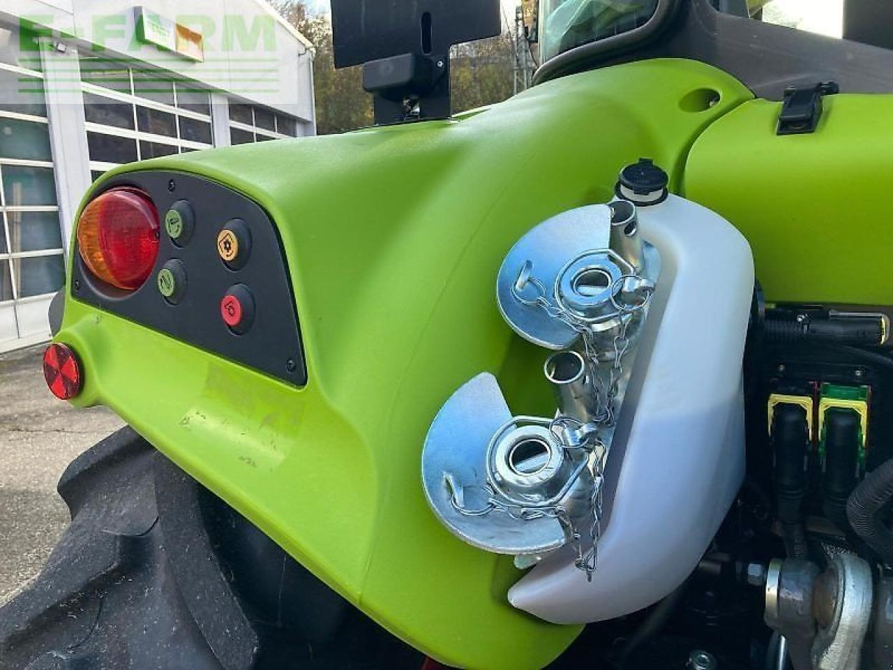 Tracteur agricole CLAAS arion 430 cis: photos 23 Tracteur agricole CLAAS arion 430 cis: photos 23