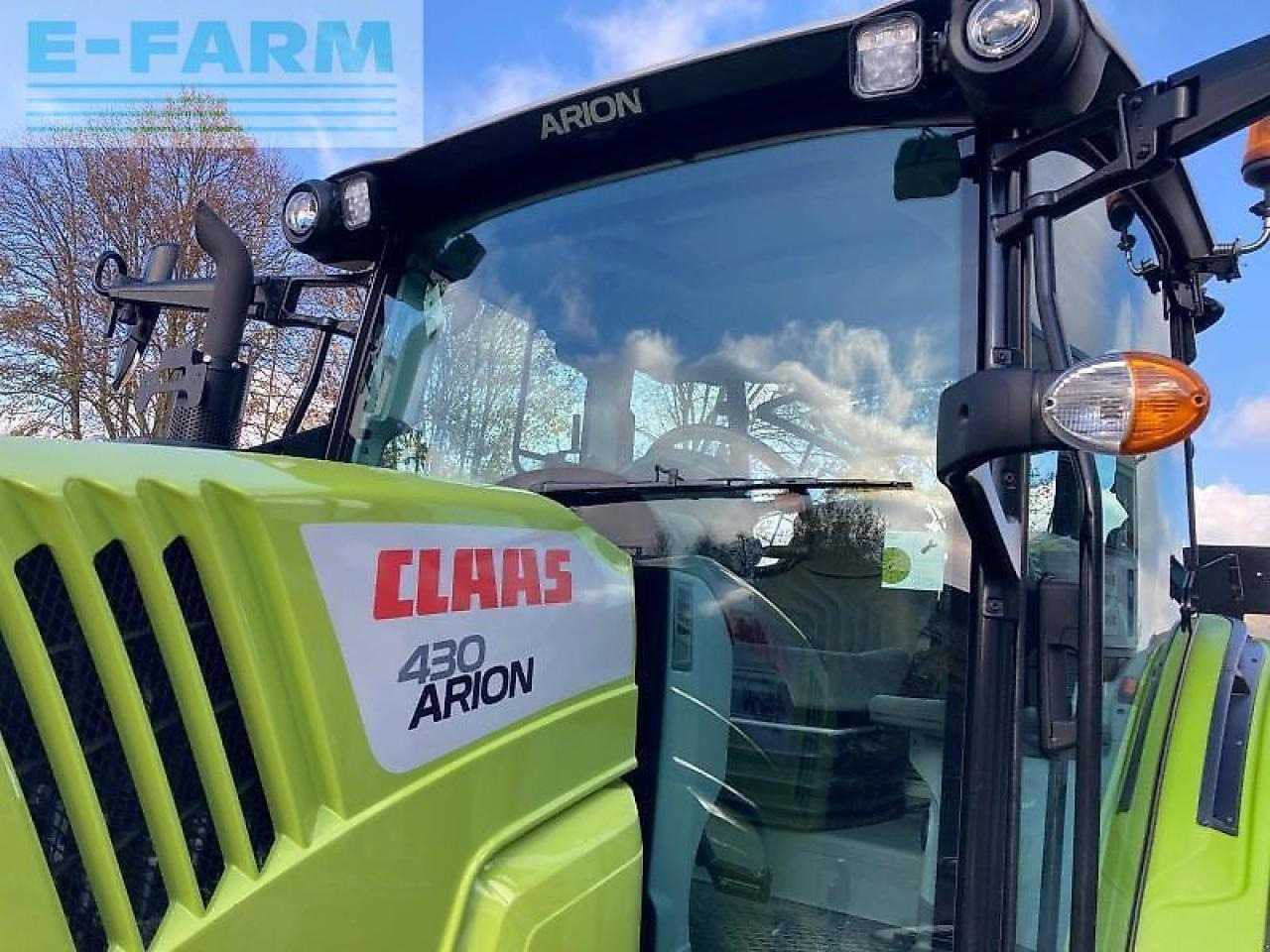 Tracteur agricole CLAAS arion 430 cis: photos 25 Tracteur agricole CLAAS arion 430 cis: photos 25