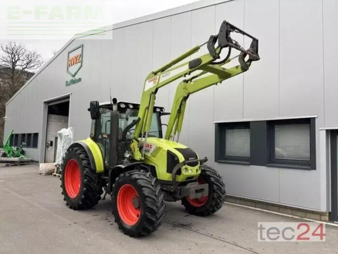 CLAAS arion 430 cis - Tracteur agricole: photos 2 CLAAS arion 430 cis - Tracteur agricole: photos 2